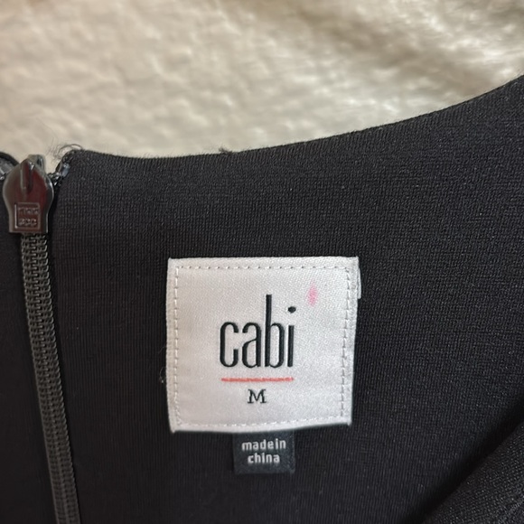 Cabi Black Dress - Style # 3827 - Picture 11 of 13